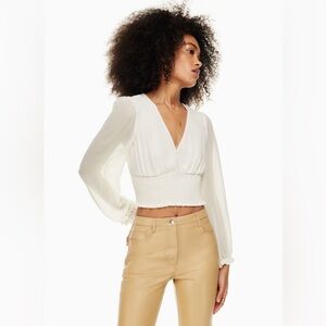 Wilfred Aritzia Wistful Blouse